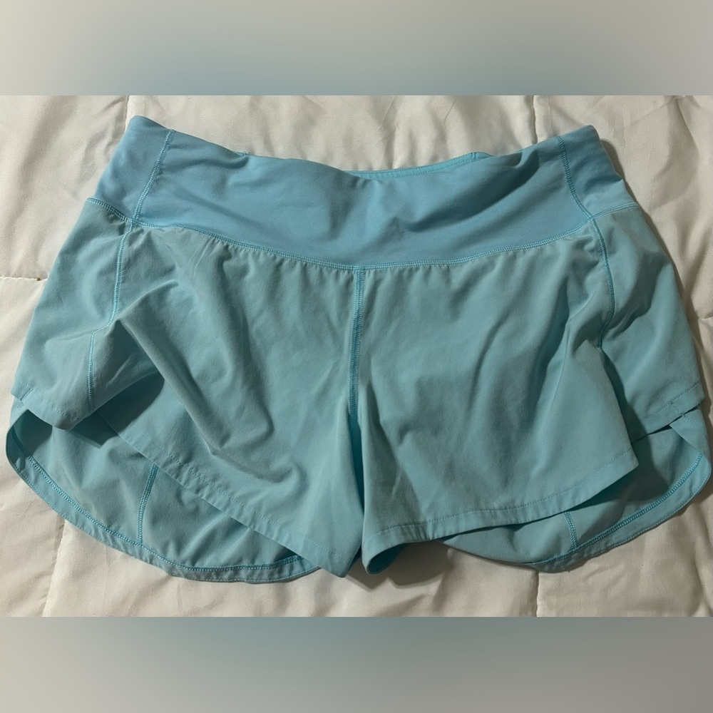 Lululemon Speed Up Mid Rise 4”
